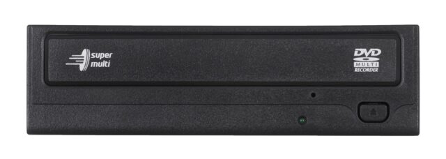 LG GH24NSD5 optical disc drive Internal Black DVD Super Multi DL - imagine 3