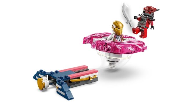 LEGO NINJAGO 71824 Sora's Dragon Spinjitzu Spinner - imagine 6