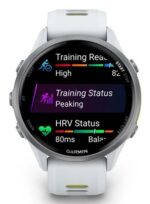 Garmin Forerunner 970 3.56 cm (1.4 ) AMOLED Digital 454 x 454 pixels Touchscreen White Wi-Fi GPS (satellite) - imagine 6
