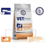 VET RESPONSE RENAL karma dla psa 8 kg - imagine 2