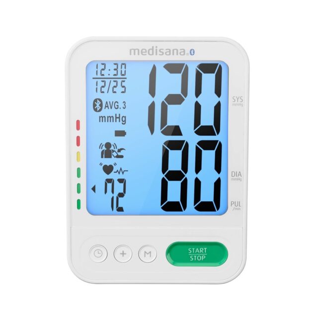 Upper arm blood pressure monitor Medisana BU 584 connect - imagine 8