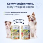 BALTICA SMAKI REGIONÓW Szczeniak Królik z marchewką   400g - imagine 2