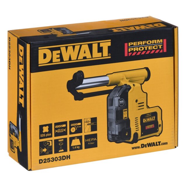 DeWALT D25303DH-XJ rotary hammer accessory Dust extraction system - imagine 10