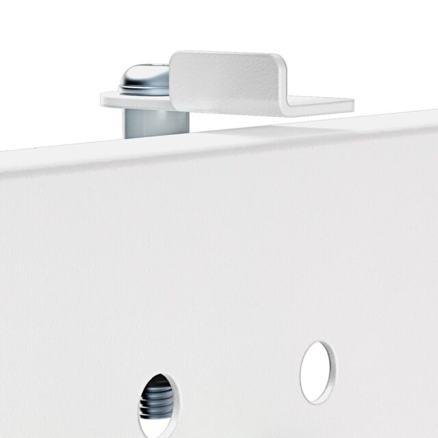 Ergo Office desk divider / organizer  max load 10kg  white board  width 1116mm  white  ER-301 W - imagine 8