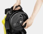 Kärcher 1.324-330.0 pressure washer Upright Electric 420 l/h Black  Yellow - imagine 4