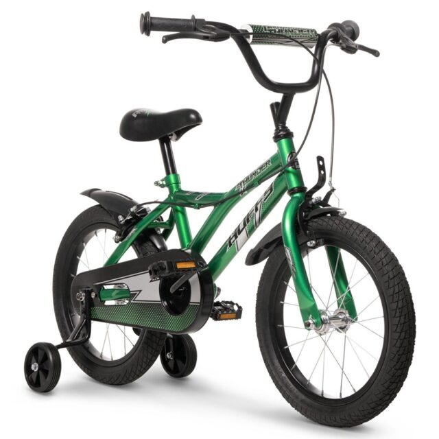 HUFFY PRO THUNDER 16  Bicycle  Green 21104W - imagine 6