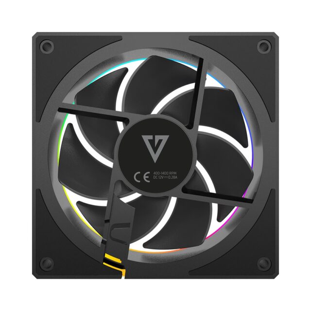 MODECOM VOLCANO LOOP 120 ARGB FAN Black - imagine 4