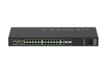 NETGEAR GSM4230P-100EUS network switch Managed L2/L3 Gigabit Ethernet (10/100/1000) Power over Ethernet (PoE) 1U Black - imagine 5