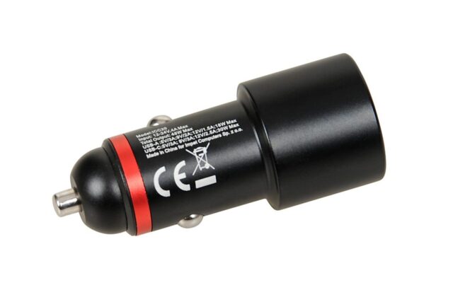 iBox ICC20 mobile device charger Smartphone  Smartwatch  Tablet Black Cigar lighter Fast charging Auto - imagine 2