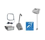 Contacta STS-K064 - Intercom system  surface mounted speakers & anti-vandal mic system - imagine 2