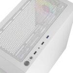 Logic PORTOS ARGB MINI USB 3.0 Case White - imagine 6