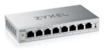Zyxel GS1200-8V3 Managed L2 Gigabit Ethernet (10/100/1000) Desktop Grey - imagine 3