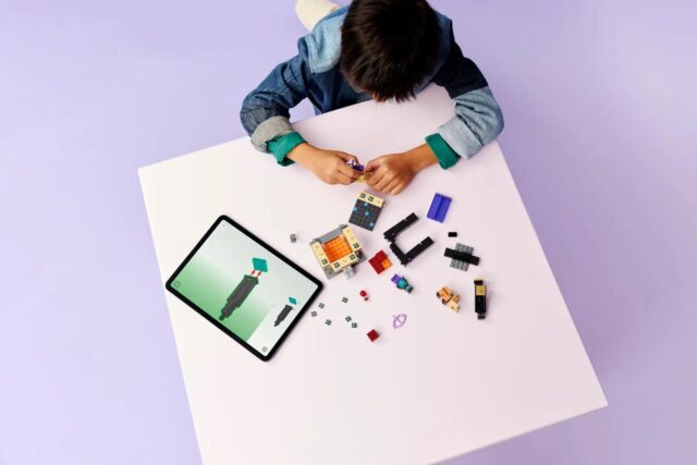 LEGO MINECRAFT 21584 Nether and End Portal Journey - imagine 11