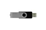 Goodram UTS2 USB flash drive 8 GB USB Type-A 2.0 Black Silver - imagine 4