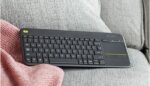 Logitech K400 Plus keyboard RF Wireless Dutch Black - imagine 5