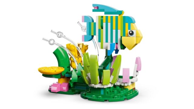 LEGO CREATOR 3 IN 1 31384 Wild Animals: Colorful Hummingbird - imagine 5