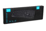 iBOX Eris USB Keyboard  Black - imagine 7