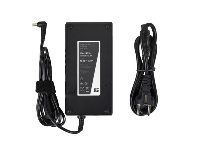 Green Cell AD144P power adapter/inverter Universal 180 W Black - imagine 7