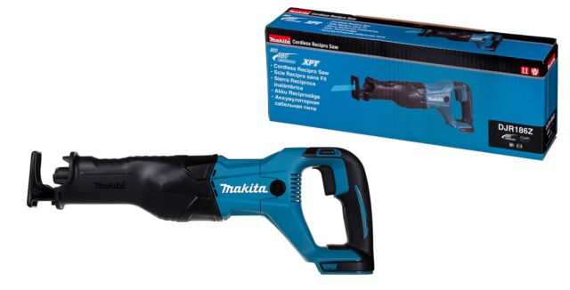 Makita DJR186Z sabre saw 3.2 cm Black Blue - imagine 10