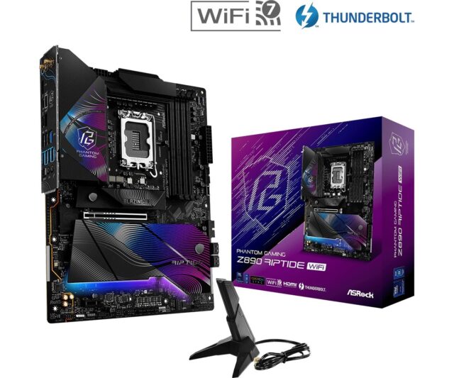 ASRock Z890 Riptide WiFi Motherboard - imagine 7