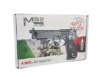 Air rifle pistol Ranger  M92  Full Auto Blowback Kal.4.5 BBS 18-shots KWC - imagine 8