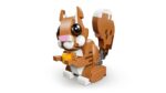 LEGO CREATOR 3 IN 1 31382 Cute Animals: Playful Puppy Dog - imagine 4