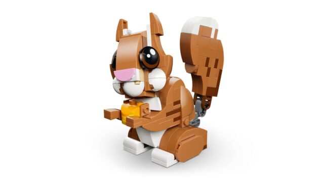 LEGO CREATOR 3 IN 1 31382 Cute Animals: Playful Puppy Dog - imagine 4