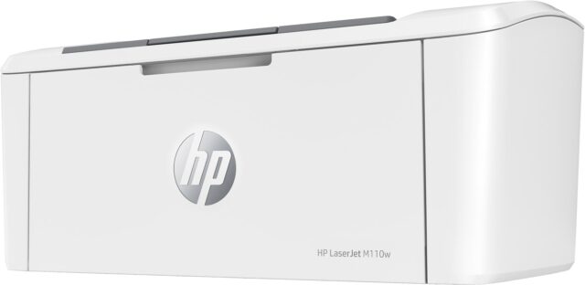 HP LaserJet M110w Printer  Black and white  Printer for Small office  Print  Compact Size - imagine 3