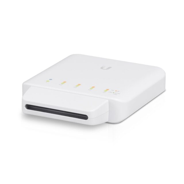 Ubiquiti UniFi USW-FLEX Managed L2 Gigabit Ethernet (10/100/1000) Power over Ethernet (PoE) White - imagine 7