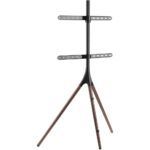 Techly ICA-TR18SAM TV mount 165.1 cm (65 ) Walnut - imagine 6