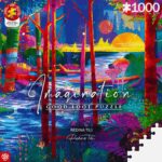 Puzzle Good Loot Imagination - Redina Tili: Sleeping Giants 1000 pc(s) - imagine 2
