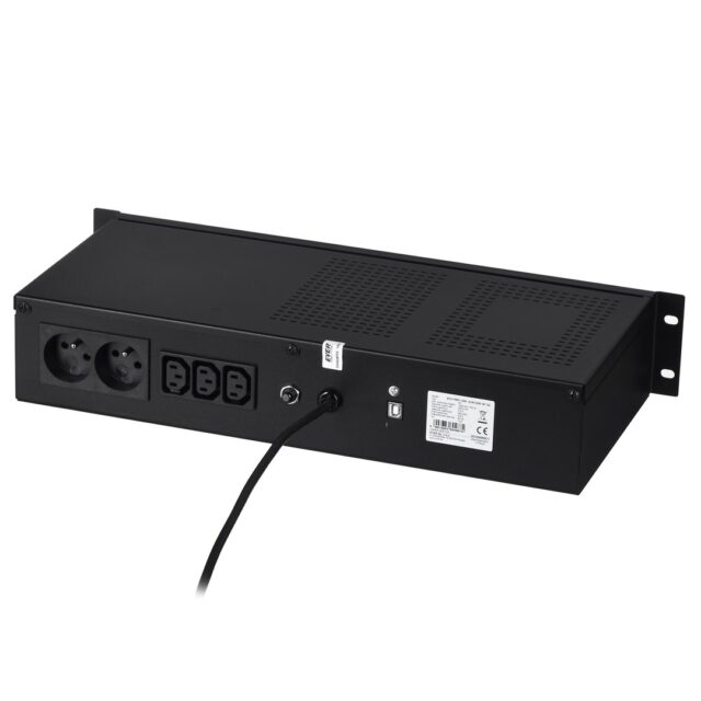 UPS EVER ECO Pro 700 AVR CDS 19  2U (Rack; 700VA) (W/EAVRRM-000K70/00) - imagine 10