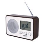 Camry CR1153 radio Portable Digital Black White - imagine 7