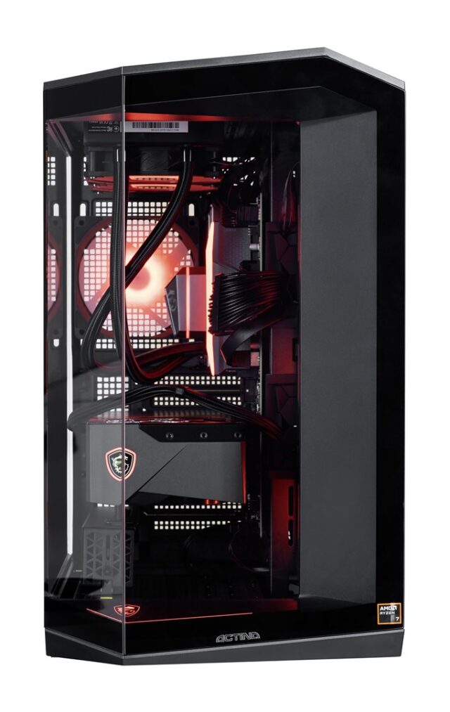 Actina 5901443434313 PC AMD Ryzen™ 7 8700F 32 GB DDR5-SDRAM 1 TB SSD NVIDIA GeForce RTX 5070 Midi Tower Black - imagine 2