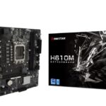 Biostar H610MT-E motherboard Intel H610 LGA 1700 micro ATX