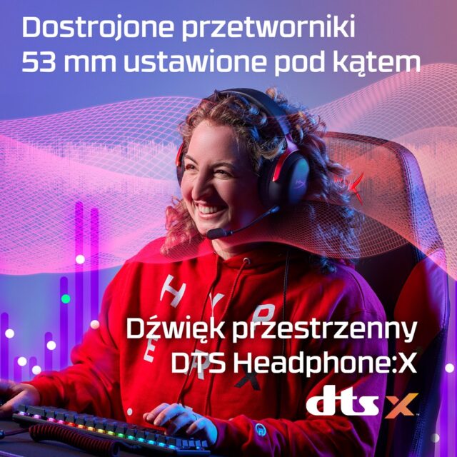 HyperX Cloud III BLK/RED GAM HEADSET - imagine 4