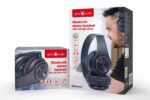 Gembird BHP-LED-01 headphones/headset Wired & Wireless Head-band Music/Everyday Micro-USB Bluetooth Black - imagine 7