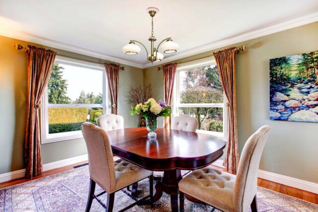 Activejet Classic ceiling chandelier pendant lamp RITA Patina triple 3xE27 for living room - imagine 3