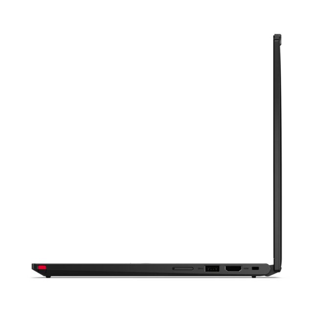 Lenovo ThinkPad X13 2-in-1 Gen 5 Intel Core Ultra 5 125U Hybrid (2-in-1) 33.8 cm (13.3 ) Touchscreen WUXGA 16 GB LPDDR5x-SDRAM 512 GB SSD Wi-Fi 6E (802.11ax) Windows 11 Pro English Black - imagine 12