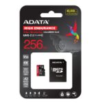 ADATA AUSDX256GUI3V30SHA2-RA1 memory card 256 GB MicroSDXC UHS-I Class 10 - imagine 5
