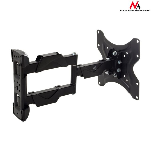 Maclean MC-742 TV mount 106.7 cm (55 ) Black - imagine 8
