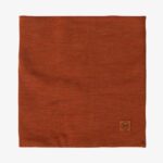 Buff Heavyweight Merino Wool Multifunctional scarf Red