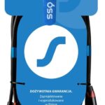 SSQ RCAJM3 SS-1429 Cable 2x RCA - 2x Jack Mono 6 3 mm 3 m Black