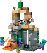 LEGO MINECRAFT 21587 Zombie Dungeon - imagine 3
