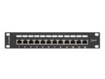 Lanberg PPF6-9012-B patch panel - imagine 2