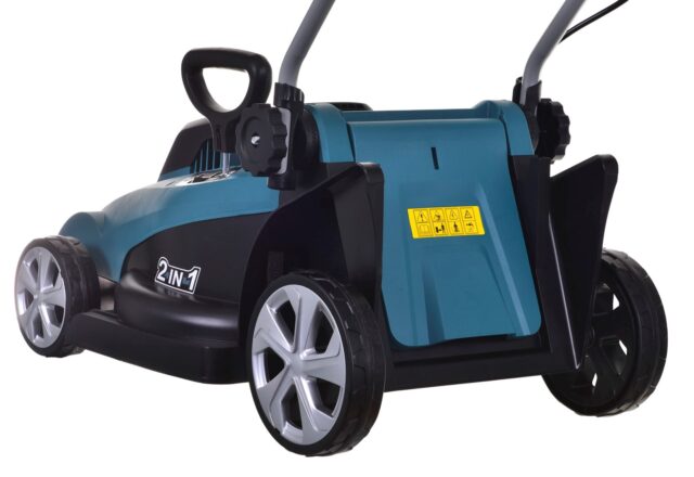 Electric mower MAKITA ELM3720 - imagine 3