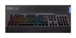 Lenovo Legion K500 keyboard USB QWERTZ Black  Grey - imagine 3