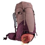 Deuter Futura Pro 38 SL women's hiking backpack - ashrose/cassis - imagine 5