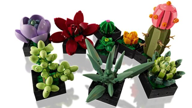 LEGO ICONS 10309 SUCCULENTS - imagine 5