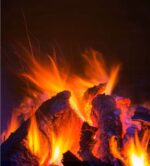 Grzejnik elektryczny w formie kominka Q20P CARRUZZO - imagine 6